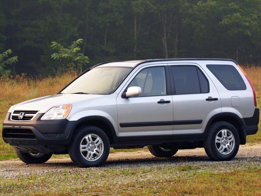  Honda CR-V 2002 года  (US) (фото 9 из 12)